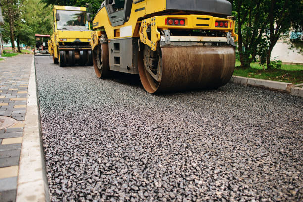 Residential Paver Driveway in Mccrory, AR